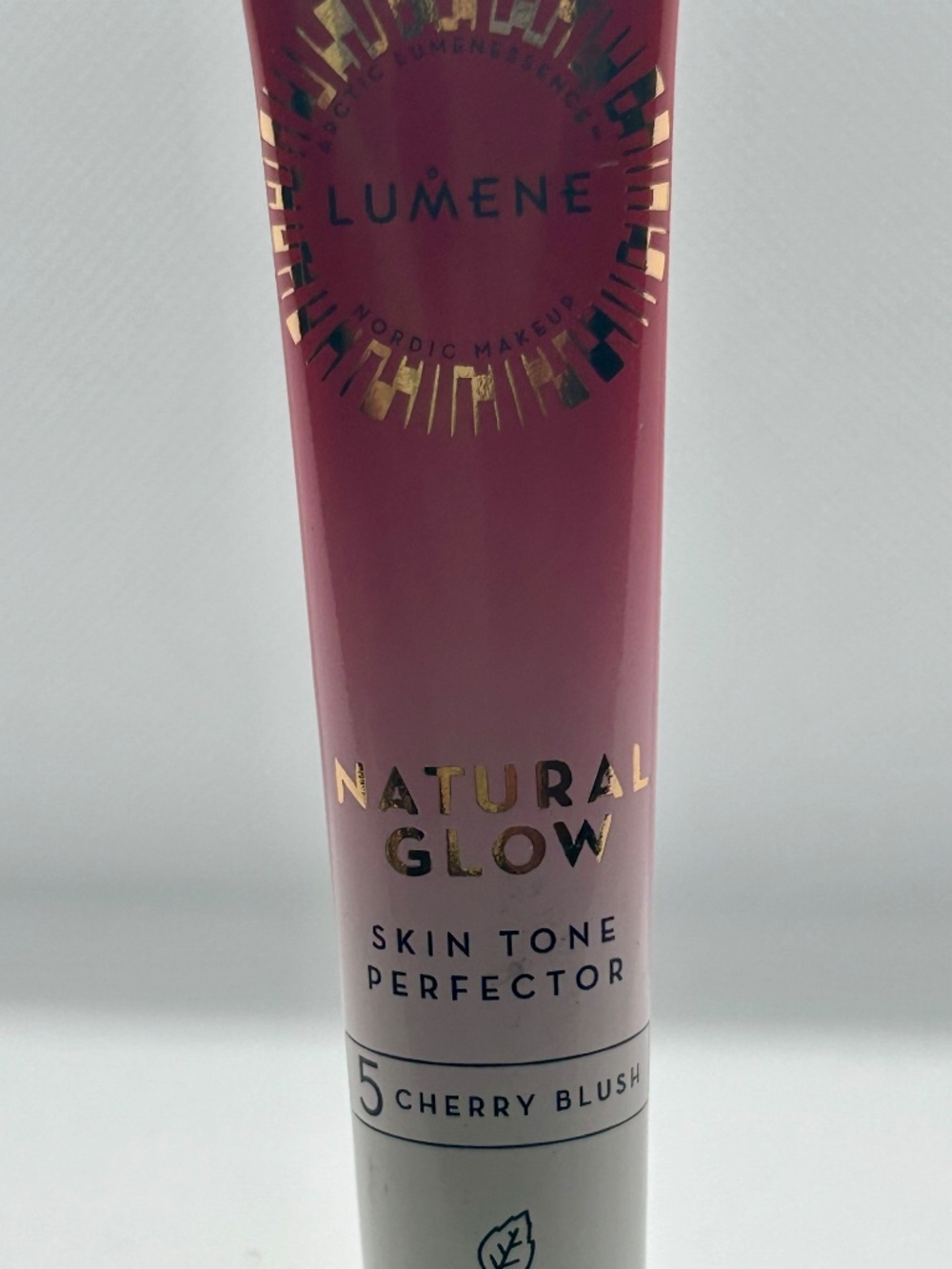 Lumene Natural Glow Skin Tone Perfector Blush - Cherry Blush